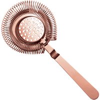 Click to view product details and reviews for Urban Bar Calabrese Hawthorn Strainer Copper. Click to view product details and reviews for Urban Bar Calabrese Hawthorn Strainer Copper.