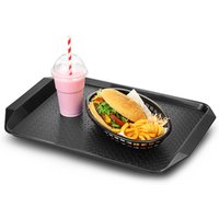 Click to view product details and reviews for Fast Food Tray With Handles Black 17 X 12inch. Click to view product details and reviews for Fast Food Tray With Handles Black 17 X 12inch.