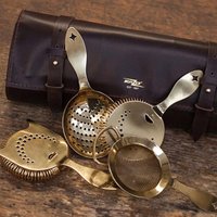 Click to view product details and reviews for Bonzer Heritage Barware Leather Roll Bag Gold. Click to view product details and reviews for Bonzer Heritage Barware Leather Roll Bag Gold.