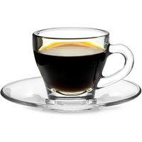 Click to view product details and reviews for Borgonovo Taza Ischia Espresso Glass And Saucer 28oz 80ml Set Of 6. Click to view product details and reviews for Borgonovo Taza Ischia Espresso Glass And Saucer 28oz 80ml Set Of 6.