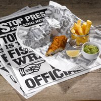 Click to view product details and reviews for Custom Printed White Greaseproof Paper 335 X 500mm 1 Colour Print 2000 Sheets. Click to view product details and reviews for Custom Printed White Greaseproof Paper 335 X 500mm 1 Colour Print 2000 Sheets.