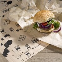 Click to view product details and reviews for Custom Printed Brown Greaseproof Paper 335 X 500mm 1 Colour Print 2000 Sheets. Click to view product details and reviews for Custom Printed Brown Greaseproof Paper 335 X 500mm 1 Colour Print 2000 Sheets.