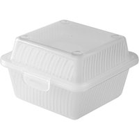 Click to view product details and reviews for Eco Takeouts Square Food Container 475 X 475 X 325inch Clear Single. Click to view product details and reviews for Eco Takeouts Square Food Container 475 X 475 X 325inch Clear Single.
