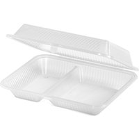 Click to view product details and reviews for Eco Takeouts 2 Compartment Rectangle Food Container 10 X 8 X 3inch Clear Case Of 12. Click to view product details and reviews for Eco Takeouts 2 Compartment Rectangle Food Container 10 X 8 X 3inch Clear Case Of 12.