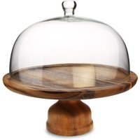 Click to view product details and reviews for Genware Acacia Wood Cake Stand And Glass Cake Dome. Click to view product details and reviews for Genware Acacia Wood Cake Stand And Glass Cake Dome.