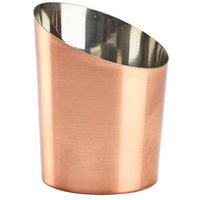 Click to view product details and reviews for Angled Copper Plated Serving Cup 95cm Case Of 24. Click to view product details and reviews for Angled Copper Plated Serving Cup 95cm Case Of 24.