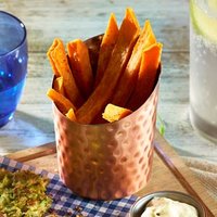 Click to view product details and reviews for Angled Copper Plated Serving Cup Hammered 95cm Case Of 24. Click to view product details and reviews for Angled Copper Plated Serving Cup Hammered 95cm Case Of 24.