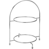 Click to view product details and reviews for Utopia Chrome 2 Tier Cake Plate Stand 125inch 32cm. Click to view product details and reviews for Utopia Chrome 2 Tier Cake Plate Stand 125inch 32cm.