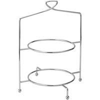 Click to view product details and reviews for Utopia Savoy 2 Tier Cake Plate Stand 13inch 33cm. Click to view product details and reviews for Utopia Savoy 2 Tier Cake Plate Stand 13inch 33cm.