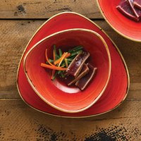 Click to view product details and reviews for Churchill Stonecast Berry Red Triangular Bowl 925 Inch 235cm Case Of 12. Click to view product details and reviews for Churchill Stonecast Berry Red Triangular Bowl 925 Inch 235cm Case Of 12.