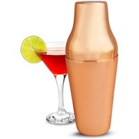 Click to view product details and reviews for Mezclar Two Piece Copper Cocktail Shaker 21oz. Click to view product details and reviews for Mezclar Two Piece Copper Cocktail Shaker 21oz.