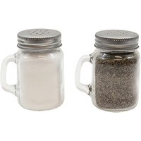 Click to view product details and reviews for Mason Jar Salt And Pepper Shakers Case Of 6. Click to view product details and reviews for Mason Jar Salt And Pepper Shakers Case Of 6.