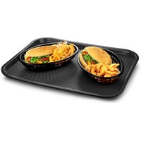 Click to view product details and reviews for Fast Food Tray Large Black 14 X 18inch Case Of 50. Click to view product details and reviews for Fast Food Tray Large Black 14 X 18inch Case Of 50.