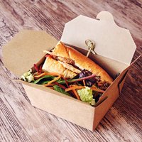 Click to view product details and reviews for Kraft Compostable Hot Food Box 125 X 115mm Case Of 450. Click to view product details and reviews for Kraft Compostable Hot Food Box 125 X 115mm Case Of 450.