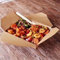 Click to view product details and reviews for Kraft Compostable Hot Food Box 193 X 155mm Case Of 300. Click to view product details and reviews for Kraft Compostable Hot Food Box 193 X 155mm Case Of 300.