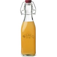 Click to view product details and reviews for Kilner Square Clip Top Bottle 250ml Pack Of 6. Click to view product details and reviews for Kilner Square Clip Top Bottle 250ml Pack Of 6.