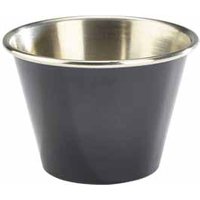 Click to view product details and reviews for Black Stainless Steel Ramekin 12oz 340ml Case Of 24. Click to view product details and reviews for Black Stainless Steel Ramekin 12oz 340ml Case Of 24.