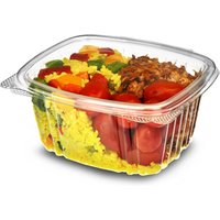 Click to view product details and reviews for Disposable Hinged Salad Container 16oz 450ml Pack Of 500. Click to view product details and reviews for Disposable Hinged Salad Container 16oz 450ml Pack Of 500.