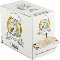 Click to view product details and reviews for Birchwood Disposable Chip Forks In Dispenser Box Box Of 1000. Click to view product details and reviews for Birchwood Disposable Chip Forks In Dispenser Box Box Of 1000.