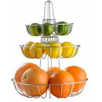 Click to view product details and reviews for Meranda 3 Tier Fruit Basket. Click to view product details and reviews for Meranda 3 Tier Fruit Basket.