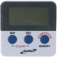 Click to view product details and reviews for Genware Digital Kitchen Timer Single. Click to view product details and reviews for Genware Digital Kitchen Timer Single.