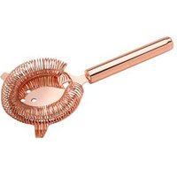 Click to view product details and reviews for Utopia Copper Hawthorne Strainer Single. Click to view product details and reviews for Utopia Copper Hawthorne Strainer Single.