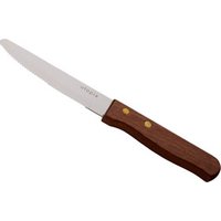 Click to view product details and reviews for Utopia Large Wooden Handle Steak Knife Pack Of 12. Click to view product details and reviews for Utopia Large Wooden Handle Steak Knife Pack Of 12.