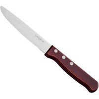 Click to view product details and reviews for Jumbo Polywood 3 Stud Steak Knife Single. Click to view product details and reviews for Jumbo Polywood 3 Stud Steak Knife Single.