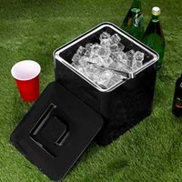 Click to view product details and reviews for Square Ice Bucket Black 10ltr Case Of 4. Click to view product details and reviews for Square Ice Bucket Black 10ltr Case Of 4.