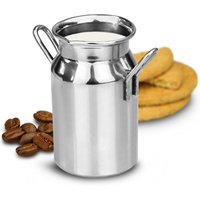 Click to view product details and reviews for Stainless Steel Mini Milk Churn 475oz 135ml Case Of 72. Click to view product details and reviews for Stainless Steel Mini Milk Churn 475oz 135ml Case Of 72.