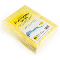 Click to view product details and reviews for Antibacterial Cloths Yellow 10 Packs Of 50. Click to view product details and reviews for Antibacterial Cloths Yellow 10 Packs Of 50.