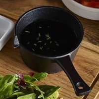 Click to view product details and reviews for Genware Mini Cast Iron Sauce Pan 97 X 45cm Case Of 12. Click to view product details and reviews for Genware Mini Cast Iron Sauce Pan 97 X 45cm Case Of 12.