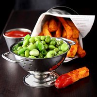 Click to view product details and reviews for Stainless Steel Mini Colander 10cm Pack Of 12. Click to view product details and reviews for Stainless Steel Mini Colander 10cm Pack Of 12.