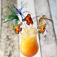 Click to view product details and reviews for Monkey Palm Cocktail Sticks Case Of 288. Click to view product details and reviews for Monkey Palm Cocktail Sticks Case Of 288.