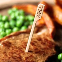 Click to view product details and reviews for Bamboo Steak Picks 9cm Well Done Case Of 480. Click to view product details and reviews for Bamboo Steak Picks 9cm Well Done Case Of 480.