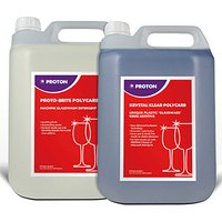 Click to view product details and reviews for Proto Brite Polycarb Detergent And Krystal Klear Polycarb Rinse Aid 5ltr Case Of 2. Click to view product details and reviews for Proto Brite Polycarb Detergent And Krystal Klear Polycarb Rinse Aid 5ltr Case Of 2.