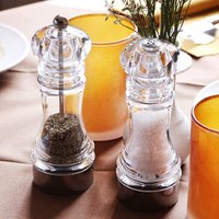 Click to view product details and reviews for Acrylic Pepper Mill And Salt Shaker Set Case Of 6. Click to view product details and reviews for Acrylic Pepper Mill And Salt Shaker Set Case Of 6.