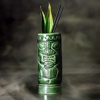 Click to view product details and reviews for Ceramic Green Tiki Mug 105oz 300ml Case Of 24. Click to view product details and reviews for Ceramic Green Tiki Mug 105oz 300ml Case Of 24.