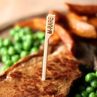 Click to view product details and reviews for Bamboo Steak Picks 35inch Medium Rare Case Of 480. Click to view product details and reviews for Bamboo Steak Picks 35inch Medium Rare Case Of 480.