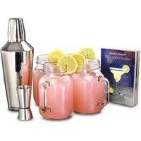 Click to view product details and reviews for Mason Jar Cocktail Set. Click to view product details and reviews for Mason Jar Cocktail Set.