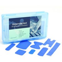 Click to view product details and reviews for Dependaplast Detectable Blue Plasters Pack Of 120. Click to view product details and reviews for Dependaplast Detectable Blue Plasters Pack Of 120.