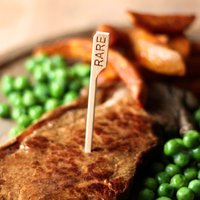 Click to view product details and reviews for Bamboo Steak Picks 35inch Rare Case Of 480. Click to view product details and reviews for Bamboo Steak Picks 35inch Rare Case Of 480.