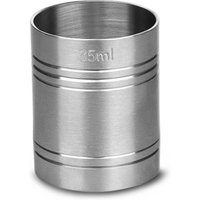 Click to view product details and reviews for Stainless Steel Thimble Bar Measure Ce 35ml Single. Click to view product details and reviews for Stainless Steel Thimble Bar Measure Ce 35ml Single.