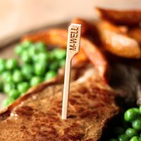 Click to view product details and reviews for Bamboo Steak Picks 35inch Medium Well Case Of 480. Click to view product details and reviews for Bamboo Steak Picks 35inch Medium Well Case Of 480.