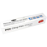 Click to view product details and reviews for Jumbo Catering Cling Film 450mm X 300m Case Of 6. Click to view product details and reviews for Jumbo Catering Cling Film 450mm X 300m Case Of 6.