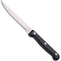 Click to view product details and reviews for Steak Knife Black Poly Handle Pack Of 12. Click to view product details and reviews for Steak Knife Black Poly Handle Pack Of 12.