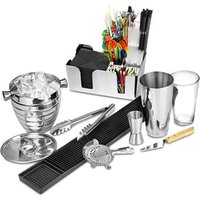 Click to view product details and reviews for Professional Home Bar Cocktail Set. Click to view product details and reviews for Professional Home Bar Cocktail Set.