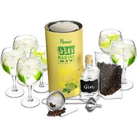 Click to view product details and reviews for Home Gin Making Kit With Gin Balloon Glasses. Click to view product details and reviews for Home Gin Making Kit With Gin Balloon Glasses.
