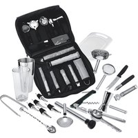 Click to view product details and reviews for Urban Bar Complete Cocktail Kit Bag. Click to view product details and reviews for Urban Bar Complete Cocktail Kit Bag.