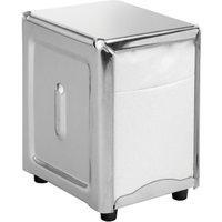 Click to view product details and reviews for Stainless Steel Napkin Holder Half Size Case Of 12. Click to view product details and reviews for Stainless Steel Napkin Holder Half Size Case Of 12.